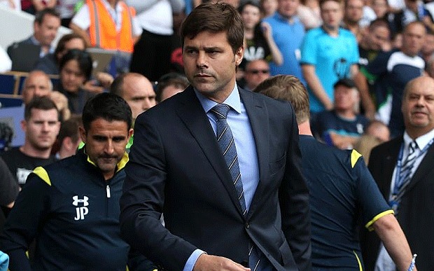 Pochettino claims that he isn't under pressure from Daniel Levy