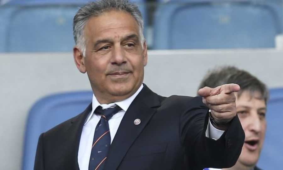 Roma's owner James Pallotta urged both parties to calm down