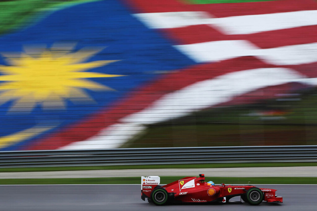 Malaysian F1 Grand Prix - Race