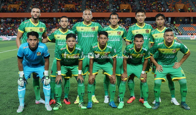 Photo Credit: Kedah FA