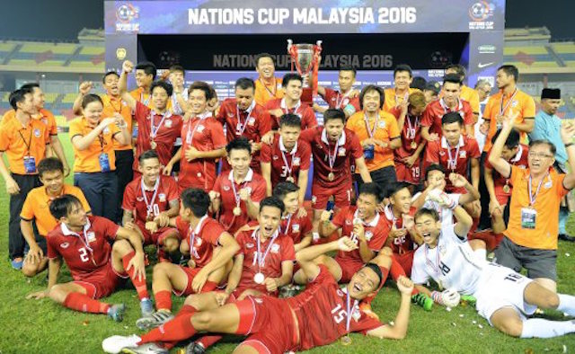 Thailand B21 tumpaskan Malaysia B21 di Final Nations Cup 