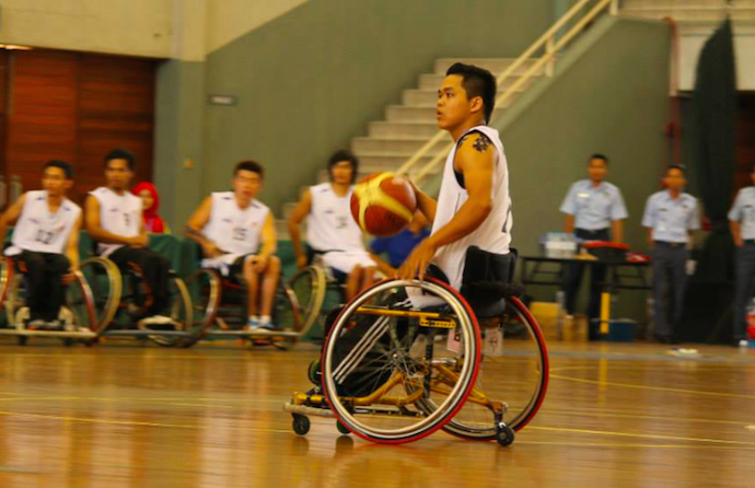 malaysia s wheelchair basketball team target gold for 2017 asean