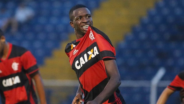 Madrid close in on Brazilian teenager